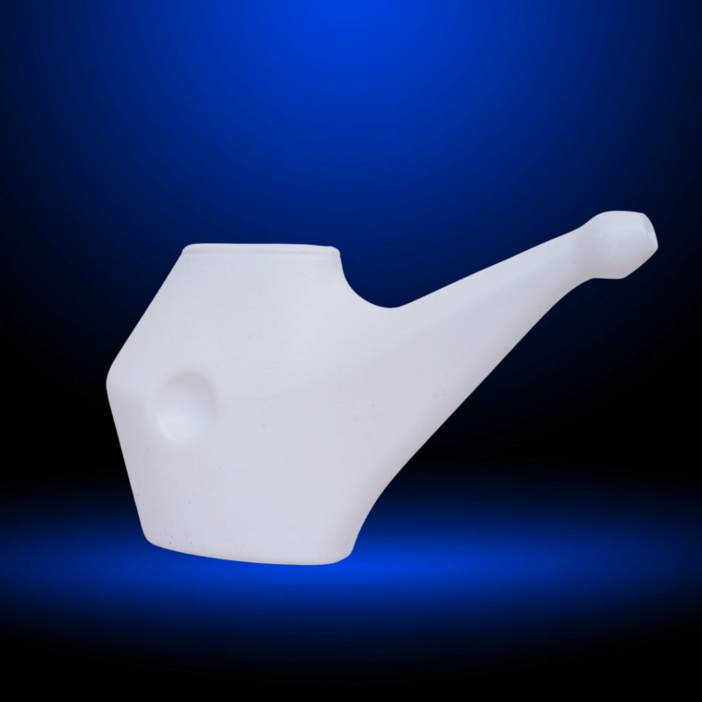 Plastic Jal Neti Pot Roots Yoga Products